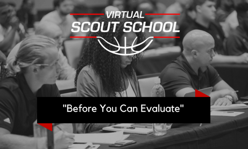 Before You Can Evaluate - Virtual Scout School